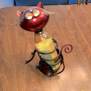 Cat Wine Bottle Holder